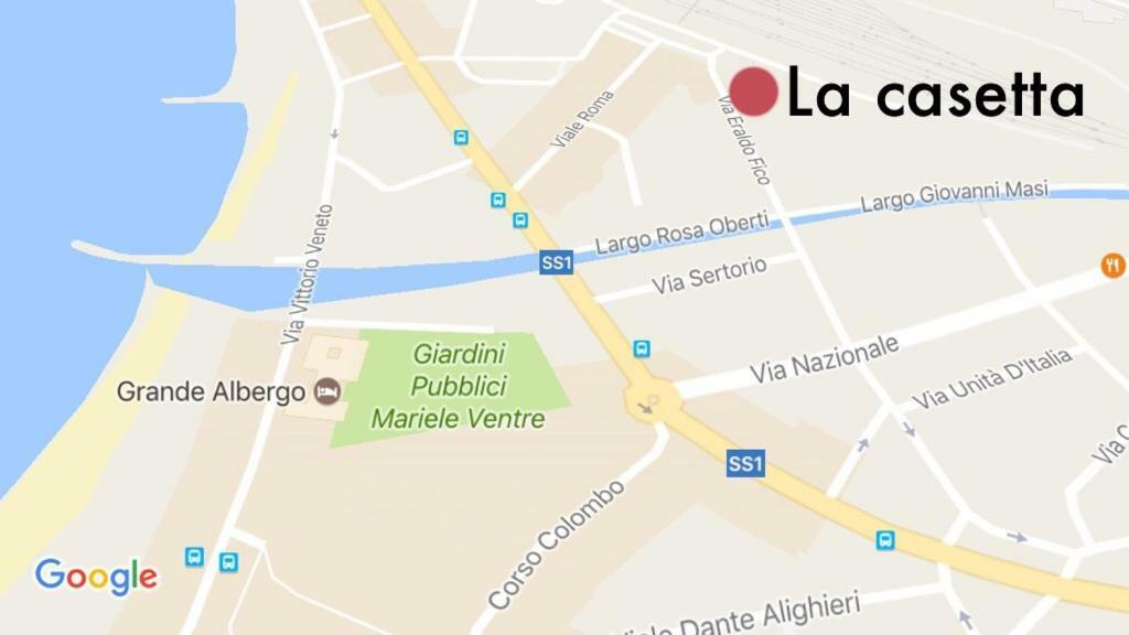 La Casetta Sestri Levante Bagian luar foto