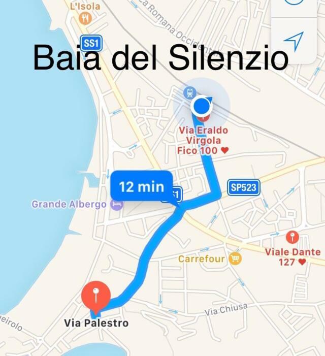 La Casetta Sestri Levante Bagian luar foto